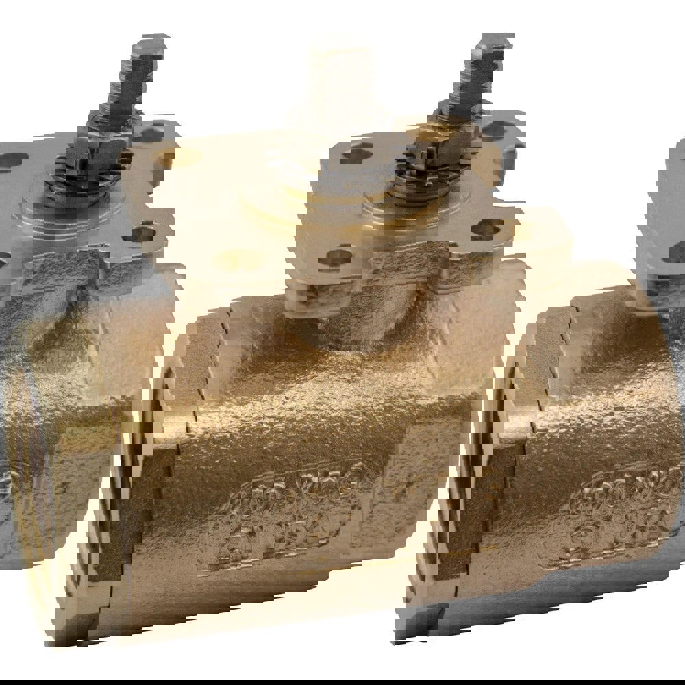 Manual Ball Valve: 1-1/4